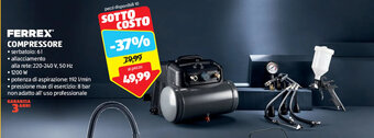 ALDI FERREX COMPRESSORE offerta