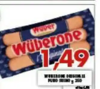 Gros Wuber - Wuberone Di Puro Suino 250 G(ml) offerta
