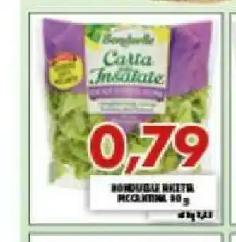 Gros Bonduelle Piccantina 30 G offerta