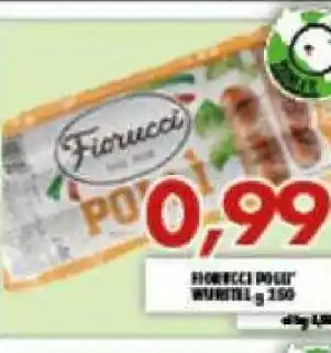 Gros Fiorucci Wurstel Polli 250 G offerta