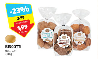 BISCOTTI gusti vari 300 g