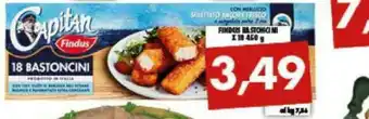 Gros Findus Bastoncini 450 G(ml) offerta