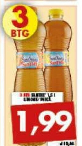 Gros Sant'anna SanThè Al Limone 1500 G(ml) offerta