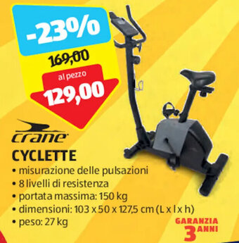 Crane CYCLETTE