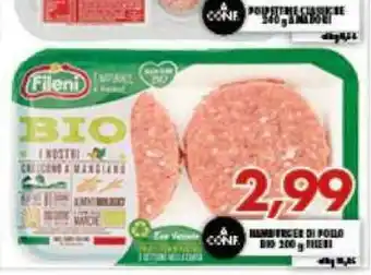 Gros Fileni Hamburger Fi Pollo offerta