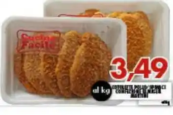 Gros Martini Cotolette Di Pollo O Spinaci offerta