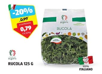 ALDI RUCOLA 125 G offerta