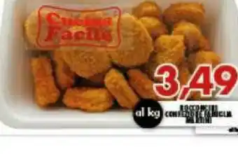 Gros Martini Bocconcini Di Pollo offerta