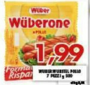 Gros Wuber One Di Pollo offerta
