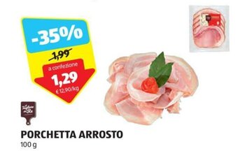 PORCHETTA ARROSTO 100 g