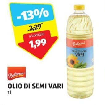 Bellasan OLIO DI SEMI VARI 1 l