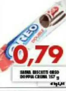 Gros Mondelez Double Oreo 157 G(ml) offerta