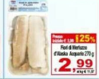 Gros Filetti Di Merluzzo offerta