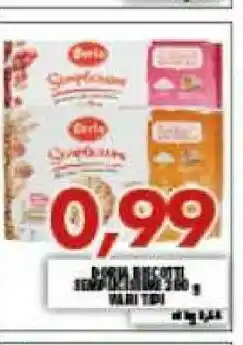 Gros Doria Semplicissimi Miele 280 G(ml) offerta