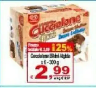 Gros Algida Cucciolone Bikini offerta
