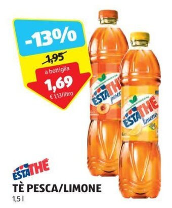 ESTATHE TÈ PESCA/LIMONE 1,5 l