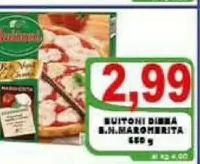 Gros Buitoni Pizza Bella Napoli Margherita offerta