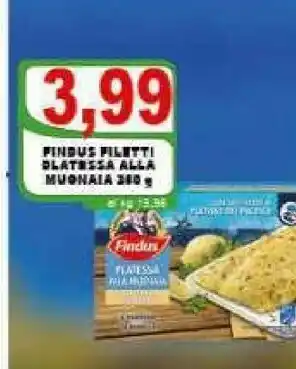Gros Findus Filetti Di Platessa Alla Mugnaia 250 G(ml) offerta