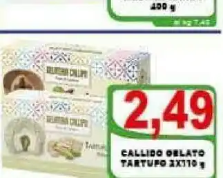 Gros Callipo Gelato Tartufo offerta