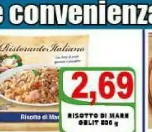 Gros Biscotto Di Mare offerta