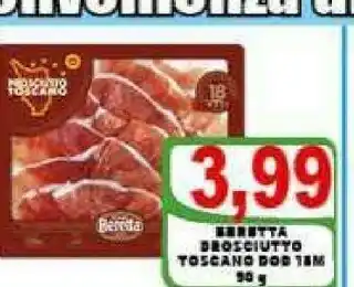 Gros Fratelli Beretta Prosciutto Toscano DOP offerta