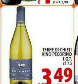 Terre Di Chieti Vino Pecorino Igt
