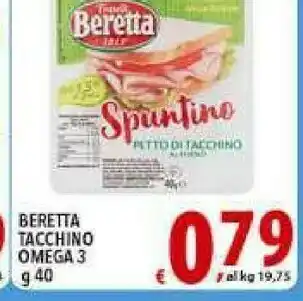 Gros Beretta Tacchino Omega 3 offerta