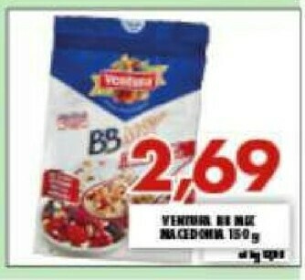 Gros Ventura BB Mix Per Macedonie 150 G(ml) offerta