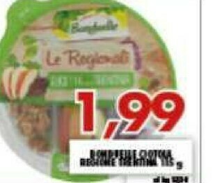 Gros Bonduelle Le Regionali Ricetta Alla Siciliana 115 G(ml) offerta