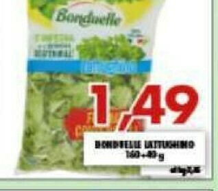 Gros Bonduelle Lattughino 200 G(ml) offerta