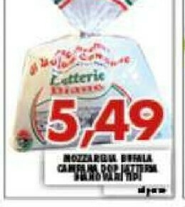 Gros Mozzarella Di Bufala Capmana DOP offerta