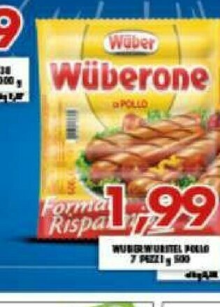 Gros Wuber One Di Pollo offerta
