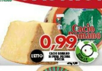 Gros Cacio Romano offerta