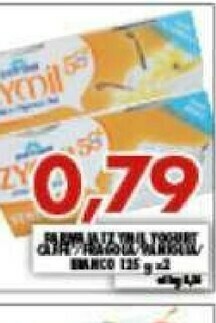 Gros Parmalat Zymil Alta Digeribilità Yogurt Alla Vaniglia 250 G(ml) offerta