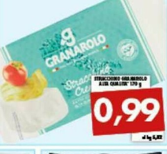 Gros Granarolo Stracchino Cremoso 170 G(ml) offerta