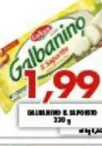 Gros Galbani Galbanino 230 G(ml) offerta