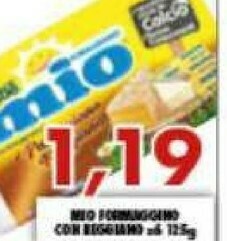Nestlè Formaggino Mio Con Il Gusto Unico Di Mio 125 G(ml)