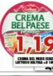 Gros Galbani Crema Bel Paese Formaggini offerta