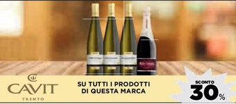 CAVIT TRENTO SU TUTTI I PRODOTTI DI QUESTA MARCA