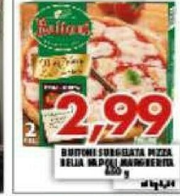 Gros Buitoni Surgelata Pizza Della Napoli offerta