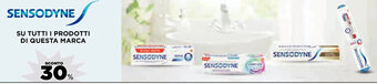 Coop SENSODYNE SU TUTTI I PRODOTTI DI QUESTA MARCA offerta