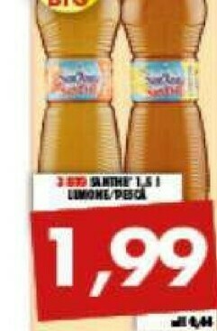 Gros Sant'anna SanThè Al Limone 1500 G(ml) offerta
