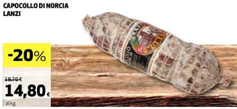 Coop CAPOCOLLO DI NORCIA LANZI offerta
