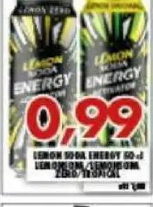 Lemon Soda Energt