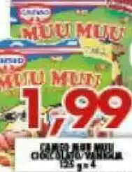 Gros Cameo Muu Muu Vaniglia offerta
