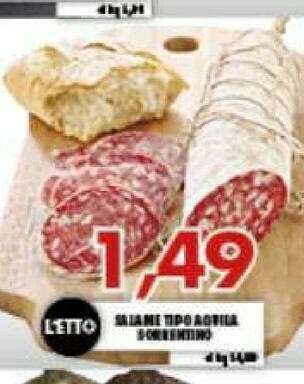 Gros Salame offerta