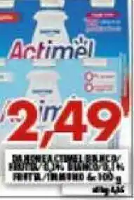 Danone Actimel Vaniglia