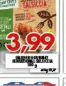 Gros Garden Gourmet Sensational Salsiccia offerta