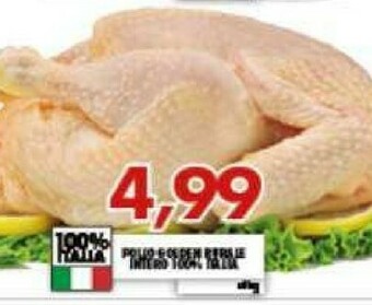 Gros Pollo Intero offerta