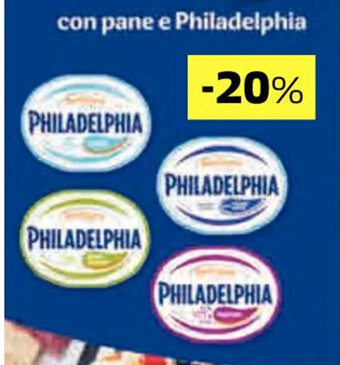 Coop con pane e Philadelphia offerta